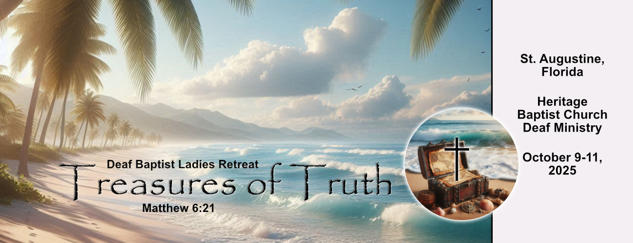 Deaf Baptist Ladies Retreat