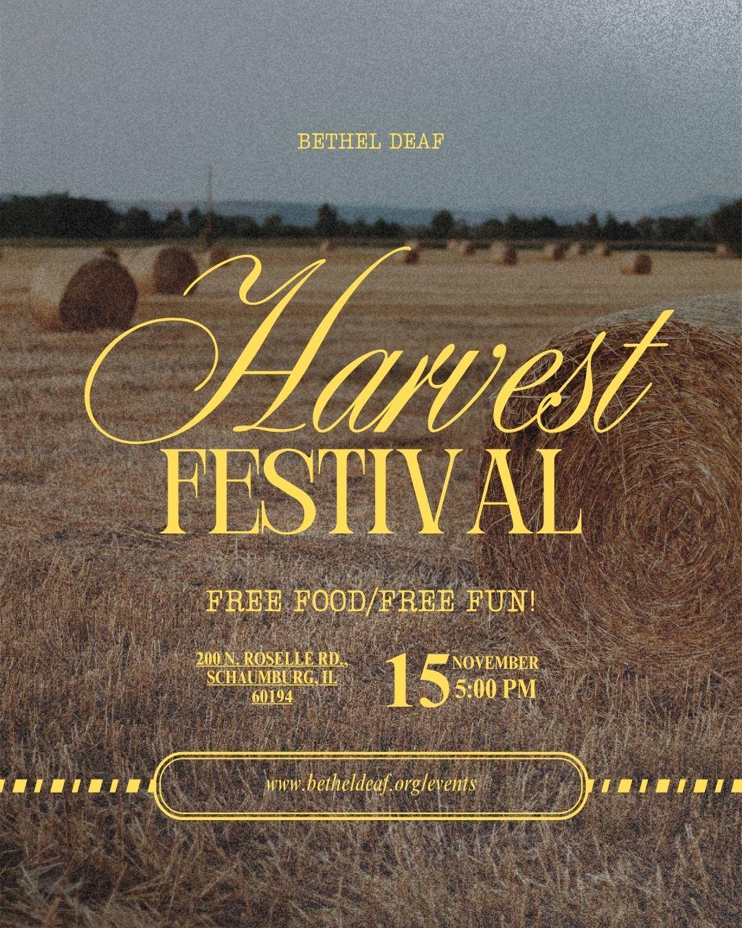 Harvest Party