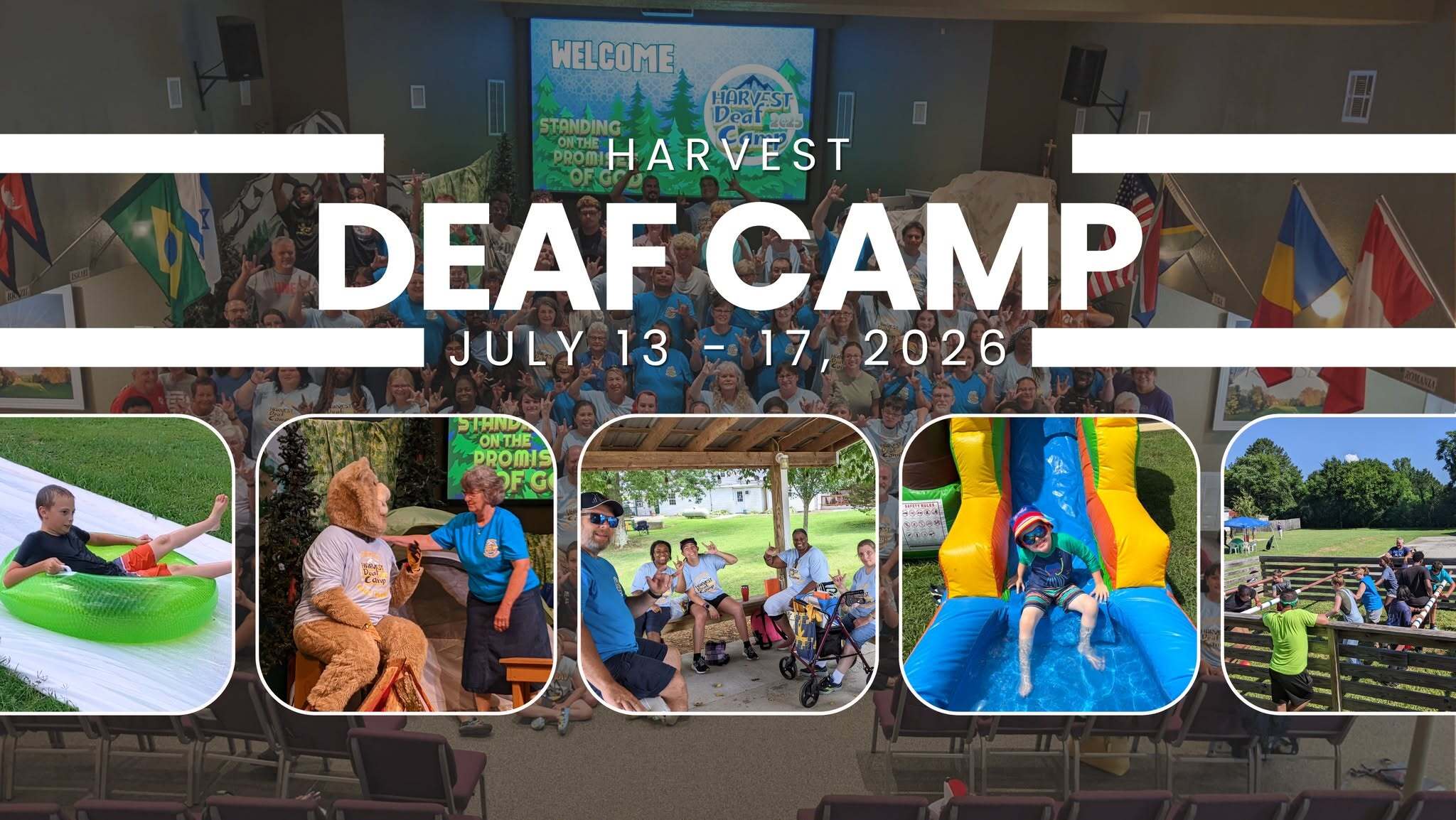 Harvest Deaf Camp