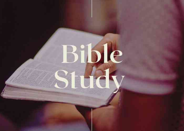 Bible Study