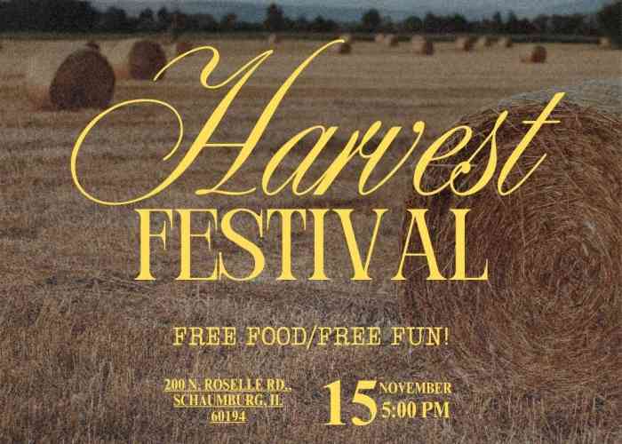 Harvest Party