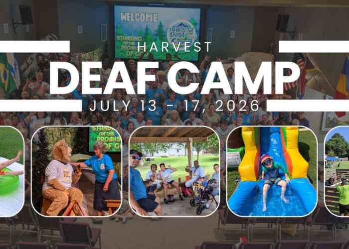 Harvest Deaf Camp