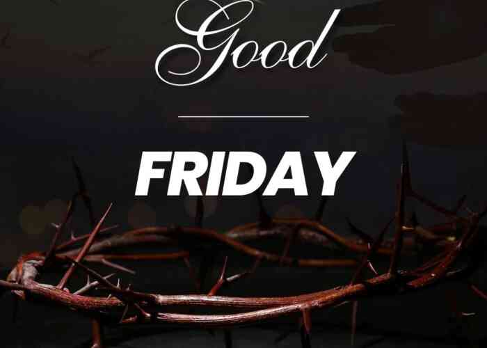 Good Friday Service